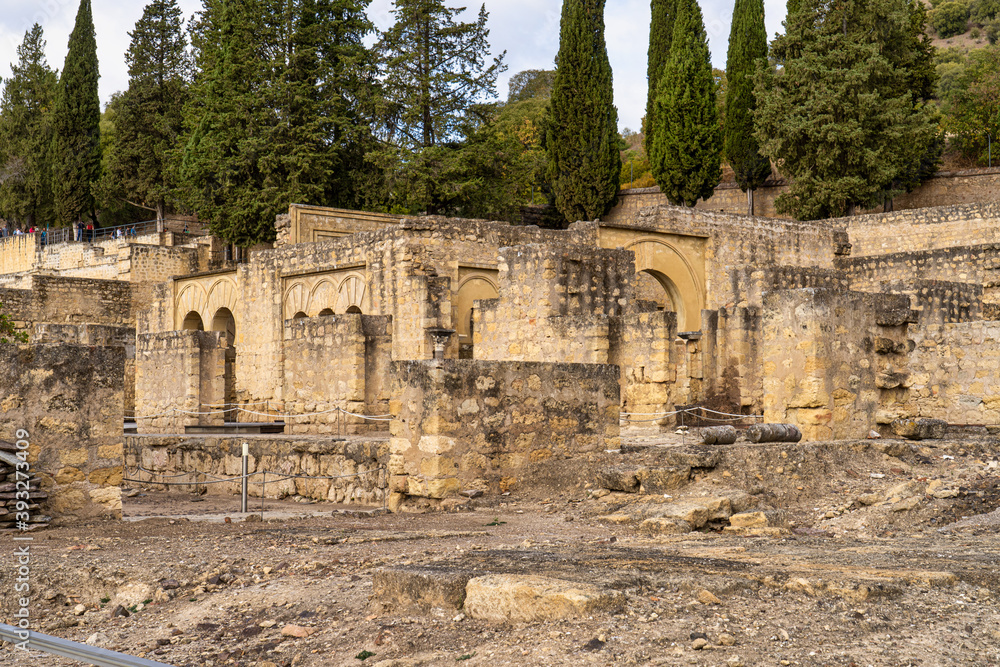 Fototapeta premium Palace of Medina Azahara near Cordoba in Andalusia, Spain