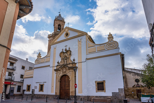 Church of St Andrew, Iglesia de San Andres in Cordoba, Andalusia, Spain