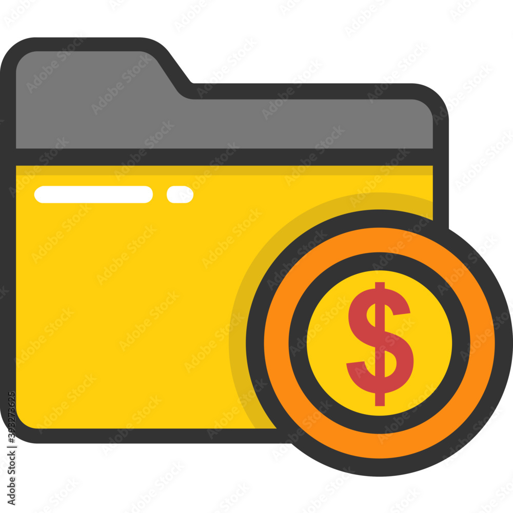 Financial Folder Vector Icon
Financial Folder Vector Icon