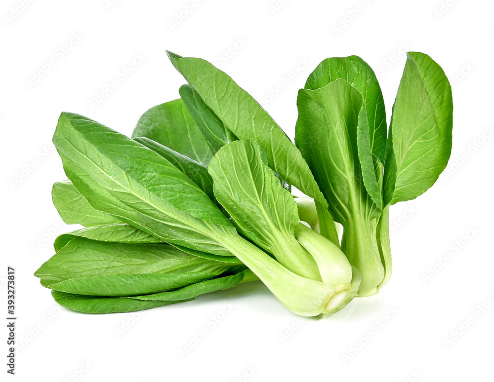 Bok choy (chinese cabbage) isolated on white. Bok choy (chinese cabbage) isolated on white.