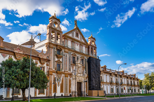 Palacio de la Merced in Cordoba Plaza de Colon, Andalusia, Cordoba, Spain. photo