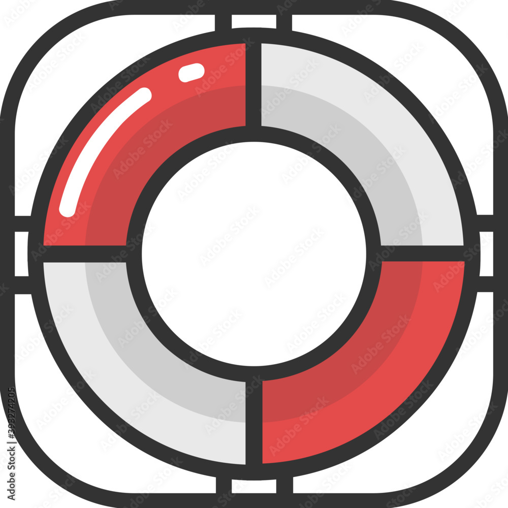 Lifering Vector Icon
Lifering Vector Icon
