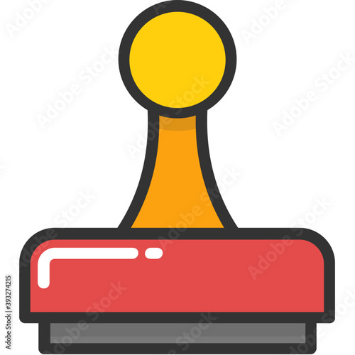 
Stamp Vector Icon
