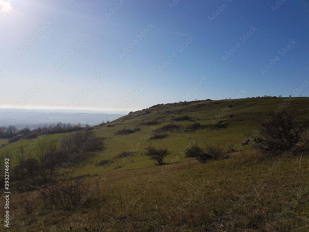Fototapeta premium landscape with mountains