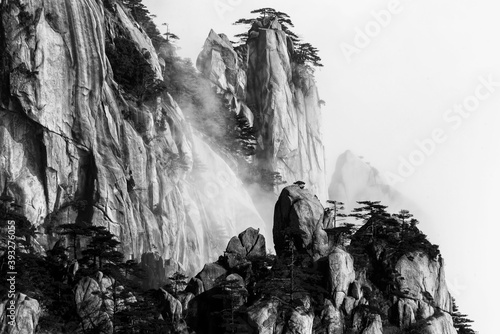 中国安徽黄山市黄山风景区