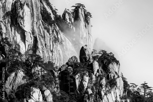 中国安徽黄山市黄山风景区