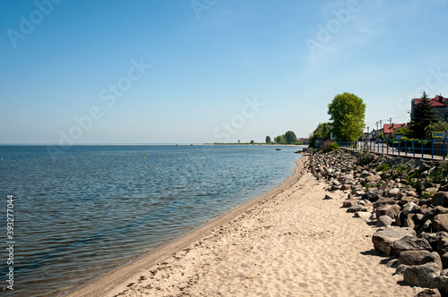 morning in Rewa Polska photo