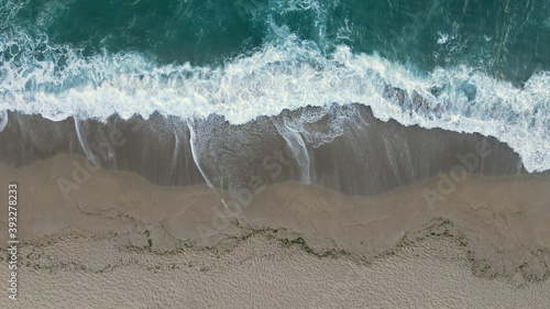 Beach waves