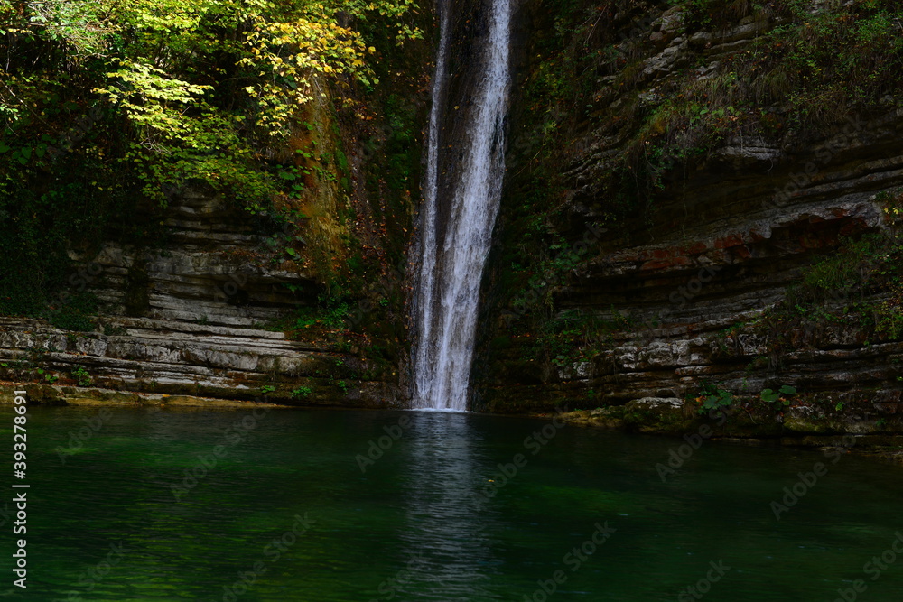 Erfelek Waterfalls, Hiking Area, Sinop, Turkey Erfelek Waterfalls, Hiking Area, Sinop, Turkey