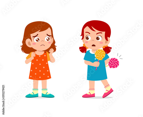 bad behavior kid bully friend at school