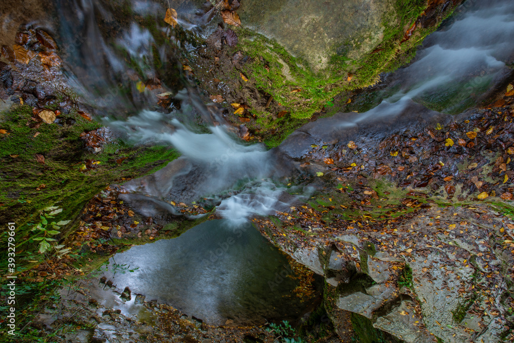 Obraz premium Erfelek Waterfalls, Hiking Area, Sinop, Turkey