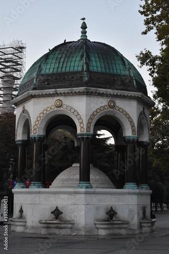 Alman çeşmesi İstanbul/Sultanahmet