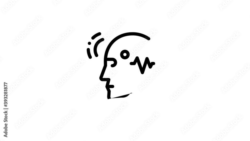 Video „Artificial Intelligence Icon Animation Artificial Intelligence ...