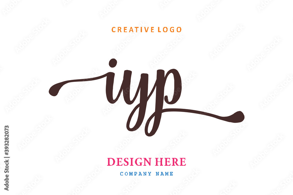 IYP lettering logo is simple, easy to understand and authoritative IYP lettering logo is simple, easy to understand and authoritative