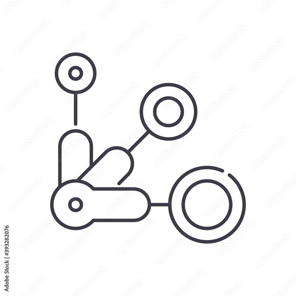 Kitchen measuring spoons icon, linear isolated illustration, thin line vector, web design sign, outline concept symbol with editable stroke on white background. Kitchen measuring spoons icon, linear isolated illustration, thin line vector, web design sign, outline concept symbol with editable stroke on white background.