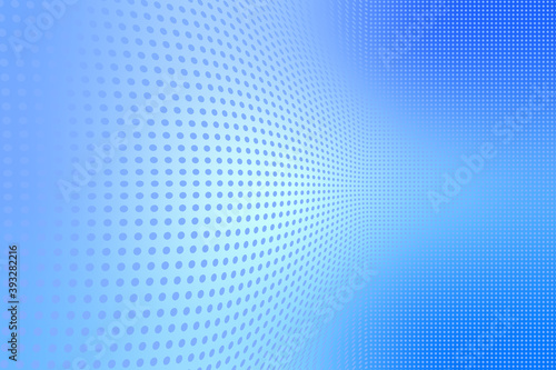 Summer Cool wave, blue dots background