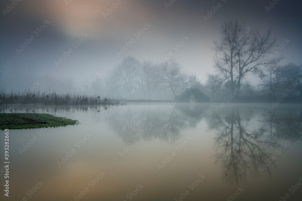 Fototapeta premium 中国安徽黄山市黟县宏村