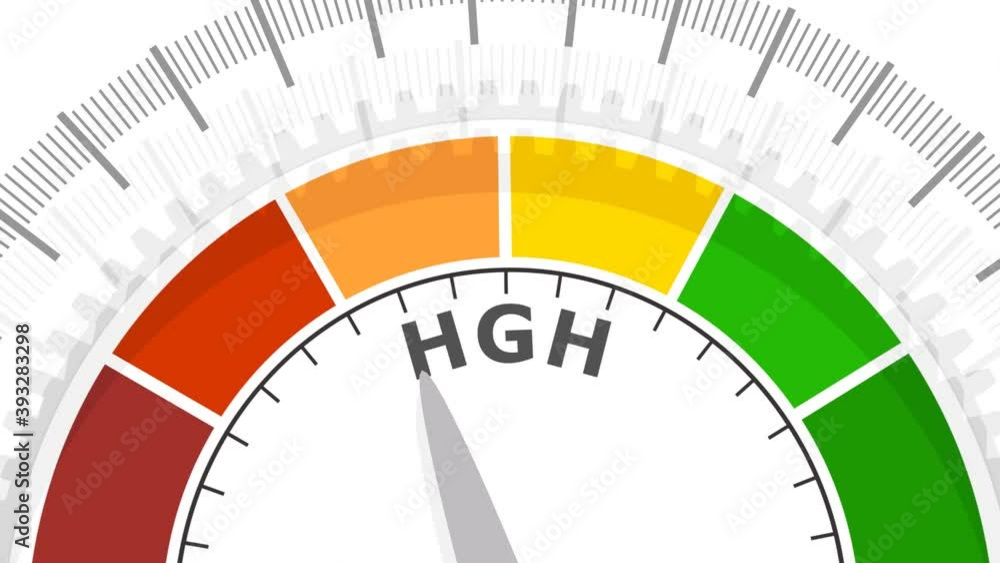 Gradient scale. Growth hormone level measuring device icon. Sign tachometer, speedometer, indicators. Infographic gauge element. 3D rendering. Gradient scale. Growth hormone level measuring device icon. Sign tachometer, speedometer, indicators. Infographic gauge element. 3D rendering.