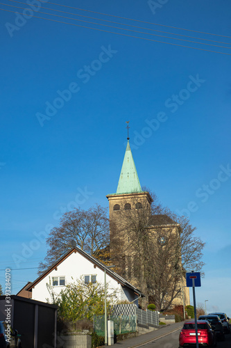 Obraz na płótnie Kirche in St.Nikolaus w salonie