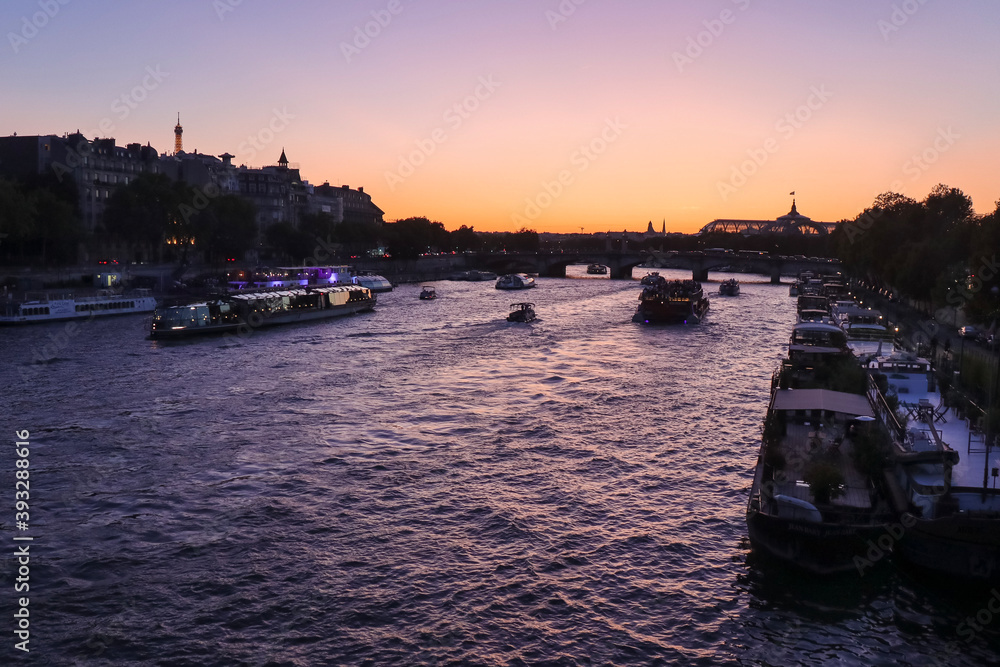 Naklejka premium sunset