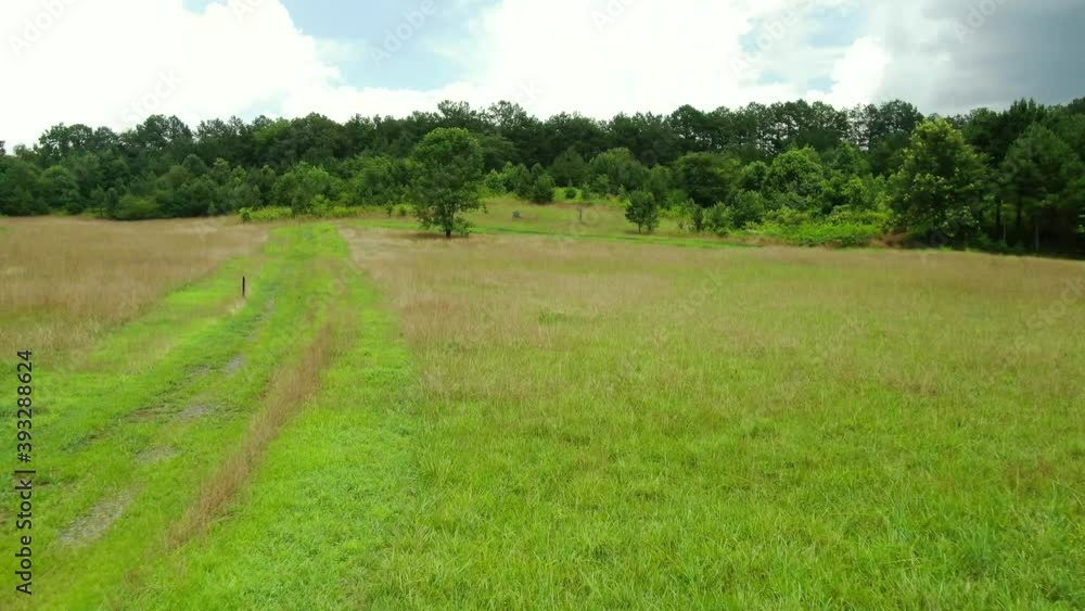Civil War battle field in Resaca, Georgia Civil War battle field in Resaca, Georgia