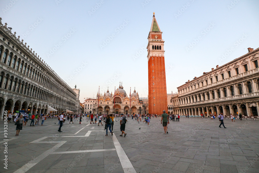 Obraz premium piazza sestieri
