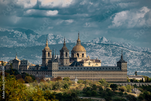 Panoramica del monasterio del escorial