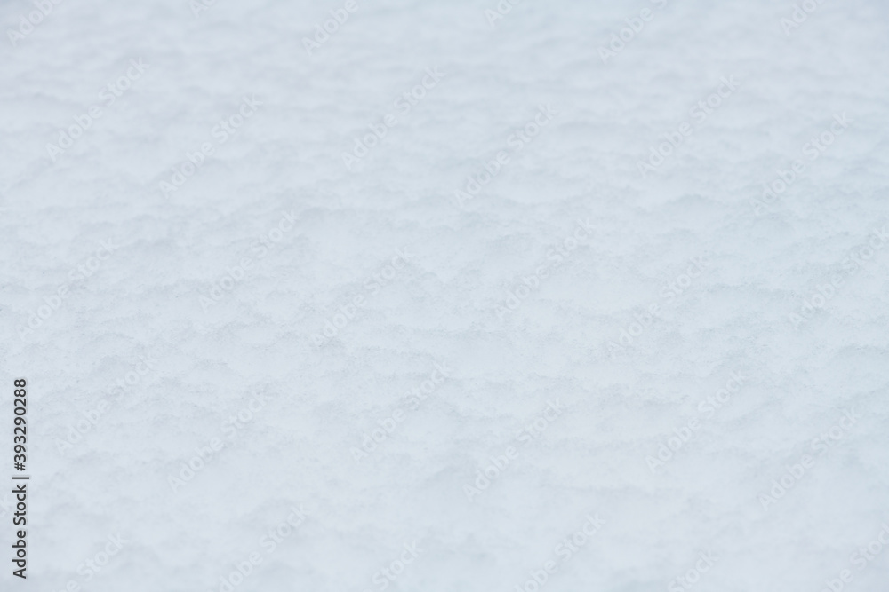 high angle view of snow texture high angle view of snow texture