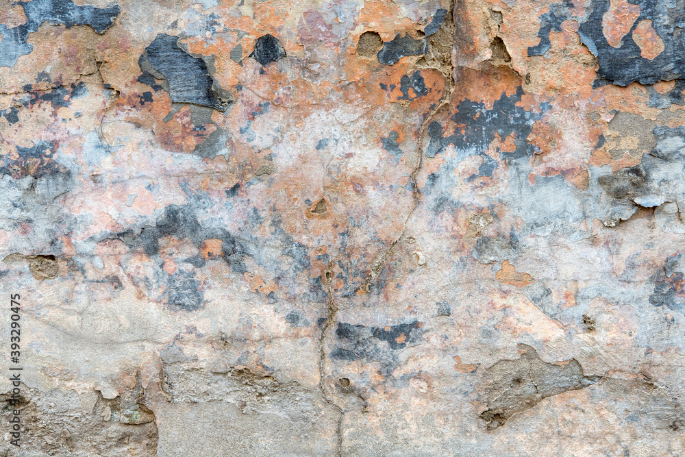 Obraz premium Old wall brown backgrounds textures .