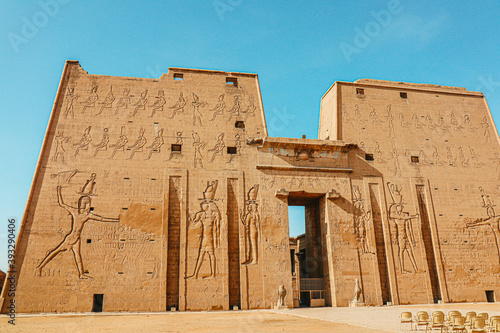 temple of horus edfu country