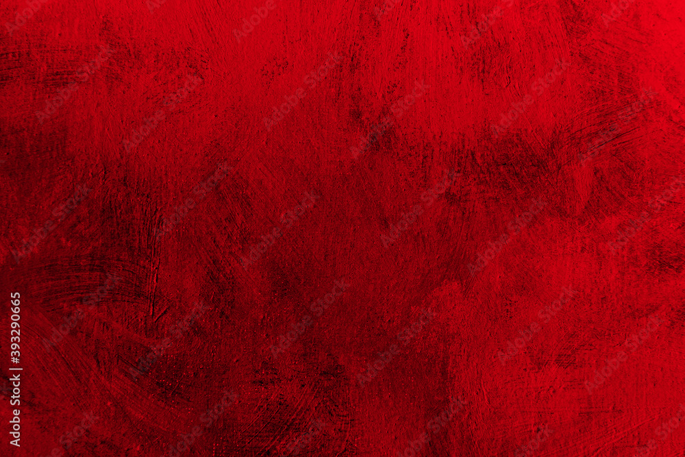 Red abstract wall background texture