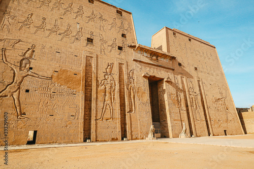 egyptian temple