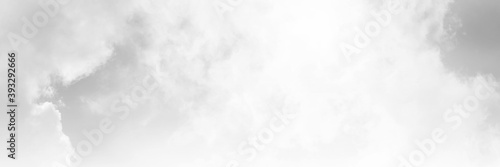 Black grey Sky with white cloud and clear abstract . Blackdrop for wallpaper backdrop background. 