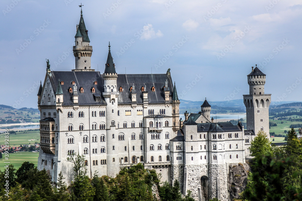 Obraz premium old castle