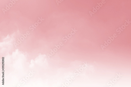 Pink sky and purple bright fantasy abstract. Beautiful summer sunlight with clound scape colorful. for blackdrop clear cloud color day for wallpaper backdrop background. 