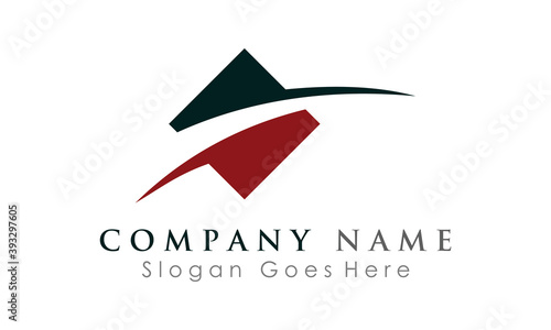square way logo vector