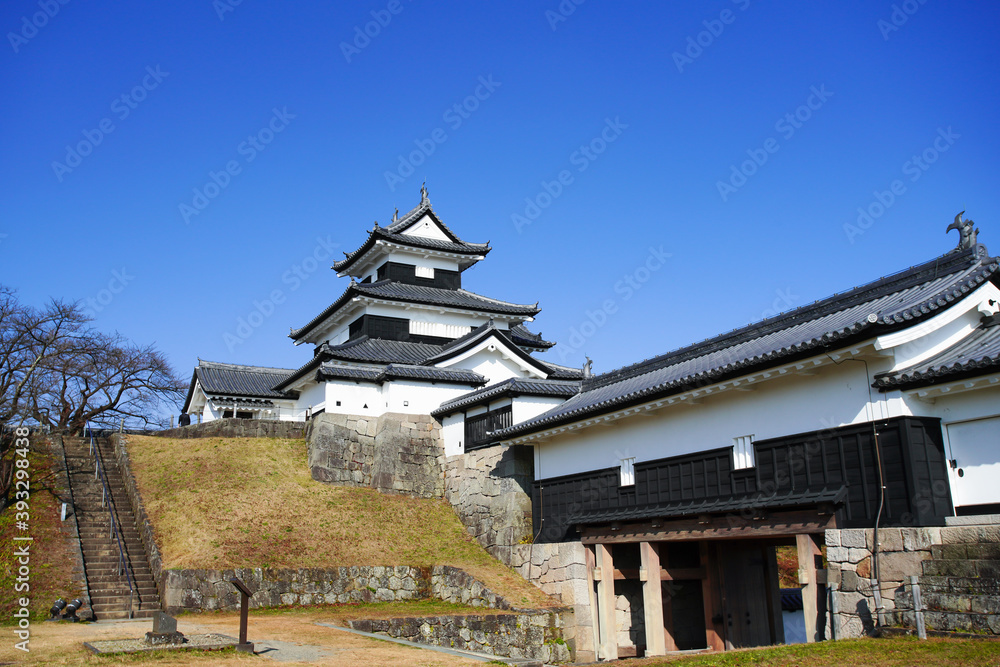 福島県白河市・秋の小峰城