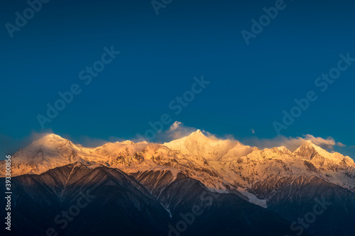 中国云南迪庆梅里雪山