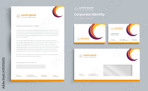 Corporate Business  Identity template design Vector abstract stationery , Gift Items Color promotional souvenirs elements. link digital technology set, 
