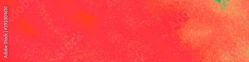 Watercolor Red and Green Vibrant Gradient. Leafy