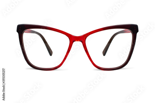 glasses eyeglasse isolated white background