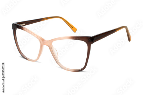 glasses eyeglasse isolated white background