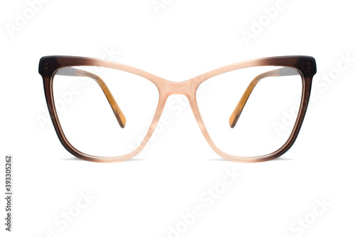glasses eyeglasse isolated white background