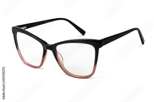 glasses eyeglasse isolated white background