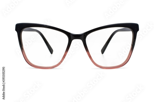 glasses eyeglasse isolated white background