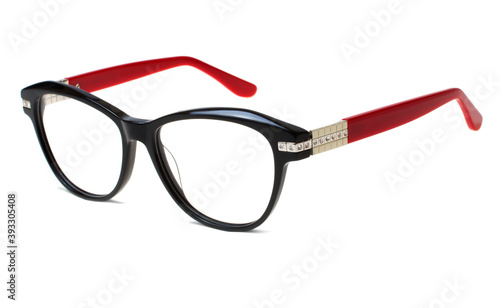 glasses eyeglasse isolated white background