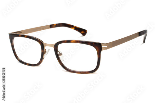 glasses eyeglasse isolated white background