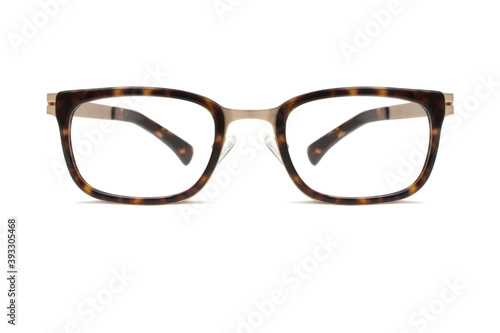 glasses eyeglasse isolated white background