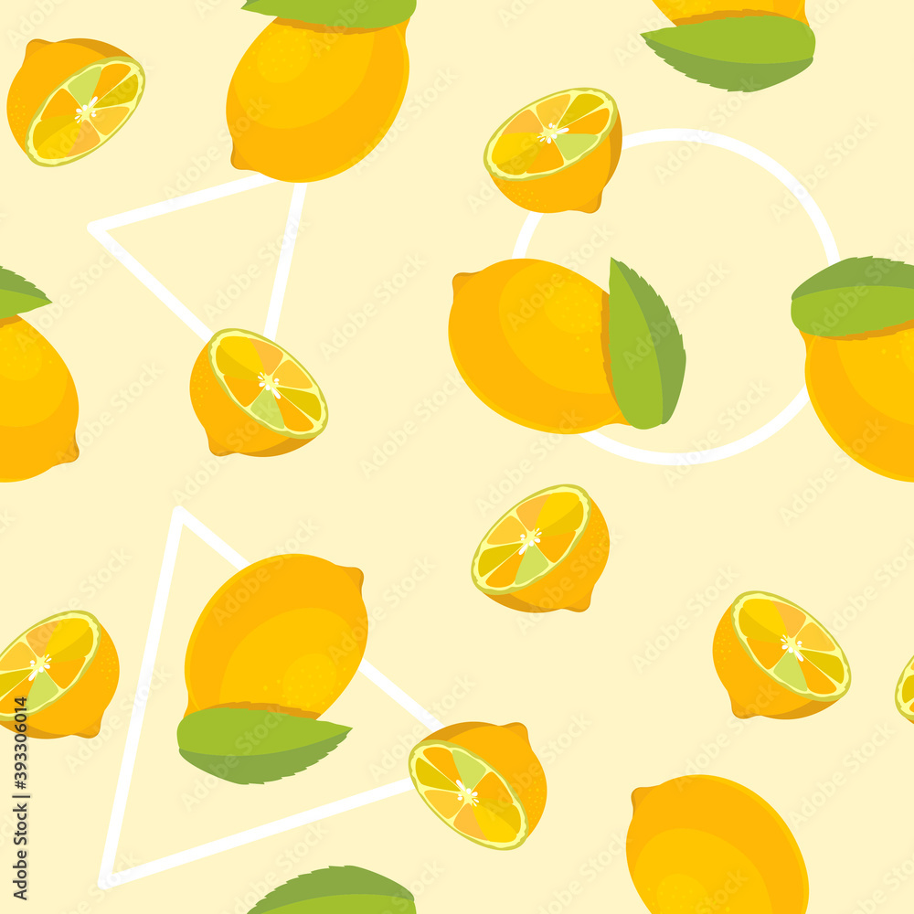 Lemon pattern Lemon pattern