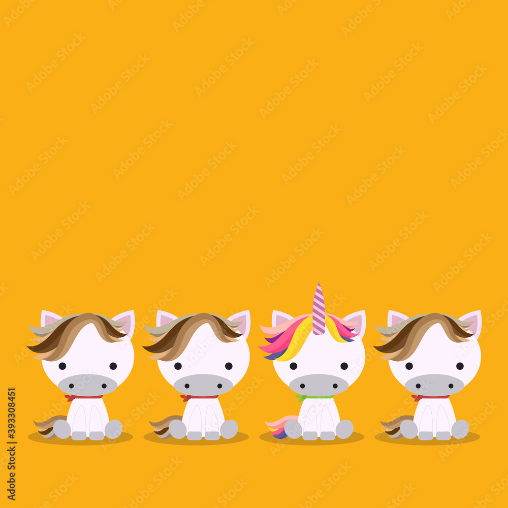 Think differently - Being different, standing out from the crowd -The graphic of unicorn also represents the concept of individuality , confidence, uniqueness, innovation, creativity. Think differently - Being different, standing out from the crowd -The graphic of unicorn also represents the concept of individuality , confidence, uniqueness, innovation, creativity.